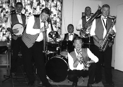 Mardi gras jazzband