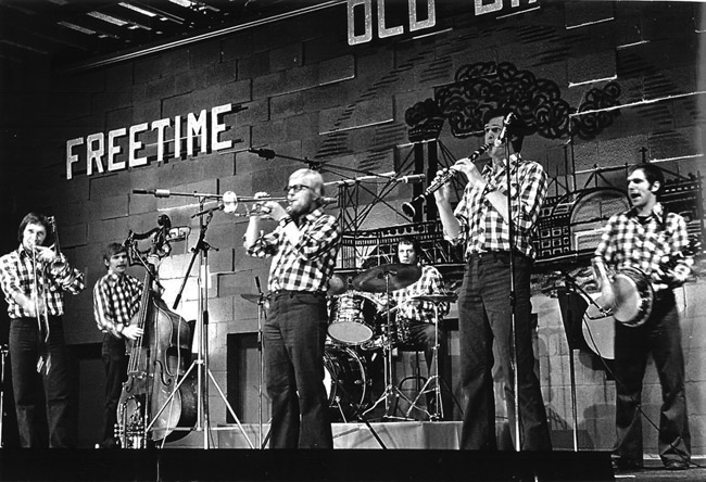Freetime Old Dixie Jassband
