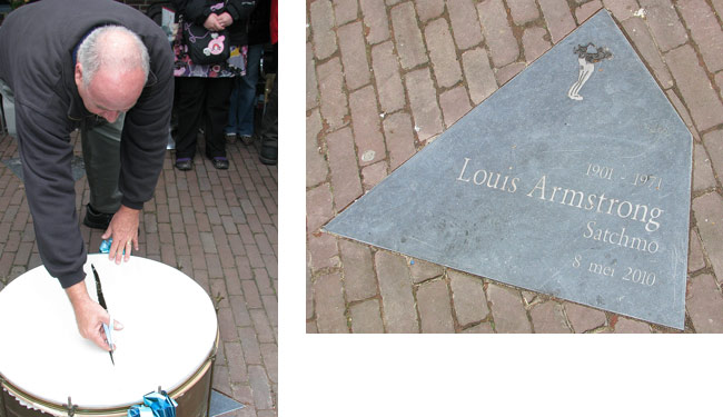 Jazz walk of fame